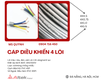 Cáp điều khiển altek kabel 4x0.5, 4x0.75, 4x1.0, 4x1.5 