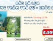 Tour đảo bà lụa, rừng tràm trà sư, châu đốc  sgc tourist 