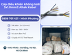 Cáp điều khiển không lưới 3x1.0mm2 altek kabel phú yên, thanh hóa, gia lai 
