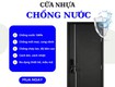Nên mua cửa nhựa chống nước ở đâu 