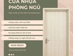Cửa nhựa composite    gía nhẹ nhà đẹp liền 