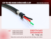 Cáp tín hiệu âm thanh chống nhiễu rs485 2 pair 18awg/22awg/24awg