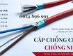 Dây cáp chống cháy chống nhiễu 2x0.75 lõi đà nẵng, huế, hồ chí minh 