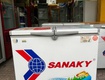 Thanh lý tủ đông hiệu sanaky   dung tích tổng 200 lít  2...