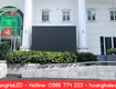 Màn hình led tại đại học hà nội   giải pháp trình chiếu hiện...