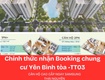 Chính thức nhận BOOKING tòa TT03   Yên Bình Complex 