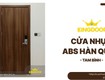Cửa nhựa abs hàn quốc tại tam bình   chống nước, sang trọng 
