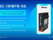 Isc 1310fb ss   bộ chuyển đổi serial sang quang công nghiệp 