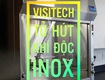 Tủ hút khí độc inox   lựa chọn bền bỉ, tiết kiệm chi phí,phù...