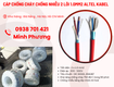 Cáp chống cháy chống nhiễu 2 lõi 1.0mm2 altel kabel giao ngay   toàn...