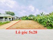 Lô góc 2 mặt tiền ngay trục đường chính 