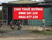Nhà xưởng cho thuê đường thạnh xuân 14, thạnh xuân quận 12 dt: 500m giá...