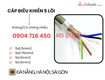 Cáp điều khiển thang máy 5x0.5, 5x0.75, 5x1.0 altek kabel 