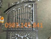 Cổng inox sắt mỹ thuật chuẩn đẹp, chất lượng 