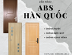Cửa nhựa abs hàn quốc 