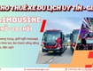 Dịch vụ cho thuê xe limousine cao cấp   sgc tourist 