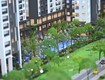 Emerald garden view 67m2 view hồ bơi chuẩn xanh ngay trung tâm chỉ thanh toán 30 
