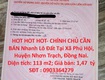 Hot hot hot  chính chủ cần bán nhanh lô đất tại xã phú hội, huyện nhơn trạch,...