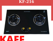 Bếp gas âm kaff kf 216 an toàn, tiết kiệm, bền bỉ 