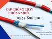 Cáp chống cháy chống nhiễu 2x1.0 mm2 giao ngay hà nội, bắc ninh, hưng yên....