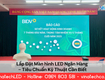 Lắp đặt màn hình led ngân hàng tiêu chuẩn kỹ thuật không thể...