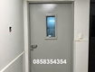 Cửa thép chống cháy 