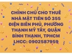 Cho thuê nhà mặt tiền số 355 điện biên phủ, phường thạnh mỹ tây, quận...