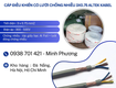 Cáp điều khiển có lưới chống nhiễu 3x0.75 altek kabel huế, quảng ngãi, quảng trị...