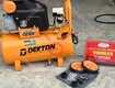 Máy nén khí dekton 5hp 50l dk50lt không dầu giá rẻ 