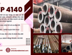 Thép hợp kim 4140  sự ổn định tạo nên giá trị lâu dài 