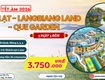 Tour tết 2026   đà lạt 3n3đ   sgc tourist 