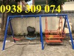 Xích đu sắt mầm non, xích đu trẻ em ngoài trời giá rẻ 