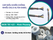 Cáp điều khiển chống nhiễu 3x1.0 Quãng Bình, Quảng Nam, Thanh Hóa 