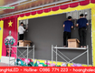 Lắp đặt màn hình led p2.5 ngoài trời tại thcs yên đức   quảng...