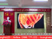 Hoàn thiện màn hình led p2.5 tại mầm non phạm hồng thái   quảng...