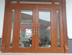 Cửa thép vân gỗ 4 cánh rộng nhà sang ngay từ cửa