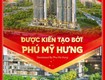 Mua giai đoạn 1 dự án căn hộ the harmonie phú mỹ hưng, ls 0, 20 ký hđmb....