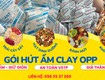 Vì sao đồ ăn vặt tết nên sử dụng gói hút ẩm clay khi đóng...