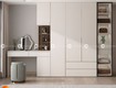 Tủ quần áo tam075 kết hợp bàn trang điểm hiện đại