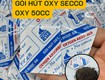 Tại sao nên dùng gói hút oxy secco cho thực phẩm và bánh mứt tết...