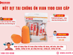 Nút bịt tai chống  ồn vian 1100 cao cấp 