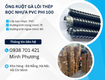 Ống ruột gà lõi thép bọc nhựa Pvc phi 100 sẵn kho Đà Nẵng, Hà Nội, Hồ Chí...