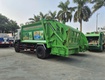 Xe cuốn ép rác 