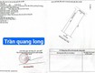 Bán đất trần quang long   kẹp cống bên hông xây nhà rất thoáng...