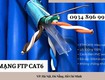 Cáp chống nhiễu cat6 23awg có sẵn cần thơ, vũng tàu, bình dương 