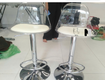 Ghế quầy bar tăng giảm trong suốt cb2201 pc tại hcm 