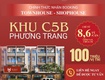 Nhận Booking chính thức   SHOPHOUSE C5B Phương Trang 