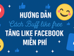 Trải nghiệm dịch vụ like faceook miễn phí, an toàn 