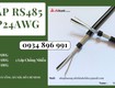 Cáp tín hiệu rs485 1 pair 18 awg quảng nam, quảng bình, quảng ngãi 