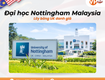 Chinh phục bằng cấp anh quốc tại đại học nottingham malaysia